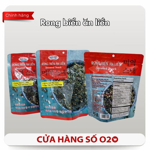 Rong Biển Ăn Liền Gói 30g